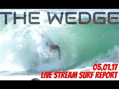 Surf report wedge - The surf at "The Wedge". / 33.59250°N 117.88222°W / 33.59250; -117.88222. The Wedge is a spot located at the extreme southeast end of the Balboa Peninsula in …